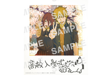 劇場版「チェンソーマン」入プレ第5弾はデンジ＆レゼの“高校入学式if”カード！ビーム（CV.花江夏樹）の応援上映指南も到着 画像