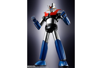 マジンガーZのボディが輝く！メッキ仕上げされた限定版フィギュアが発売!!　ロケットパンチや腹部ミサイルの射出も搭載 画像