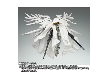 「ウイングガンダムゼロ クロークドカスタム」フィギュア化！マントを被った白き姿が美しすぎる 画像
