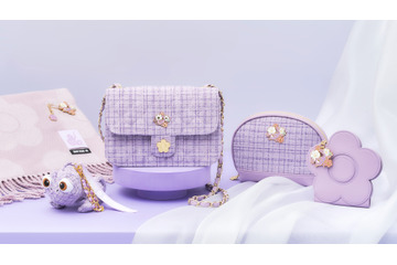 “ラプンツェル”カラーが大人かわいい♪ 「MARY QUANT」コラボも上品でマスト！「塔の上のラプンツェル」15周年コレクション登場 画像