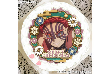 「鬼滅の刃」炭治郎や義勇、童磨、猗窩座たちと聖夜を…♪ クリスマスケーキが全16種で登場 画像