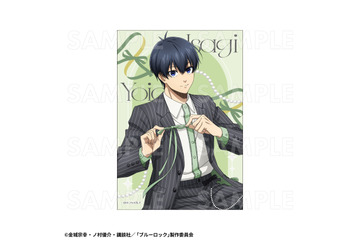 「ブルーロック」世一、誠士郎、玲王ら、流行りの“バレエコアスタイル”でキメる!! エゴイストたちの新グッズ多数登場 画像