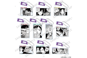 「名探偵コナン」長野、ミステリートレインシリーズなど原作コミックスイラスト使用のオリジナルグッズが多数登場！ 画像