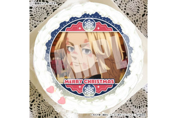 「東リベ」クリスマスに日和ってる奴いる？いねえよなぁ!?　マイキー、タケミチたちのクリスマスケーキ♪  描きおこしミニキャラ版も 画像