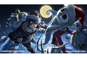 「ツイステ」デュースたちが、ジャックとサンタ仕様に♪ 期間限定のクリスマスイベント開催！11月21日より 画像