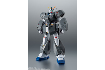ガンダムNT-1（アレックス）のフィギュアがROBOT魂より発売中！ニュータイプ専用ガンダムがチョバム・アーマーを装備して登場 画像