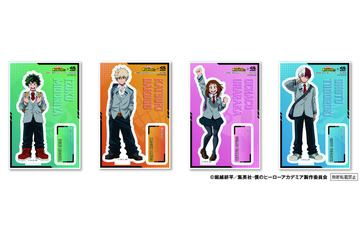 「ヒロアカ」×「くら寿司」コラボ！デクや爆豪、轟、お茶子の限定イラストアクスタがもらえるチャンスも♪ 画像