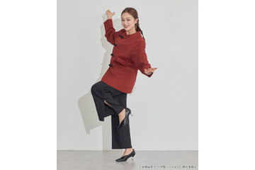 「らんま1/2」これで乱馬になれる!? チャイナモチーフのジャケット、シャツ、アクセサリー登場♪ earth music＆ecology Japan Labelコラボ 画像