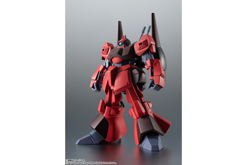 赤いリック・ディアスが立体化！ドム系統の足やモノアイなど、随所に感じられるジオンらしさ 画像