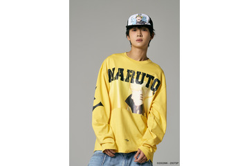 「NARUTO」ナルト、サスケ、カカシたちをオーバーサイズで着こなせ！「LIBERE」コラボ第2弾登場　 画像