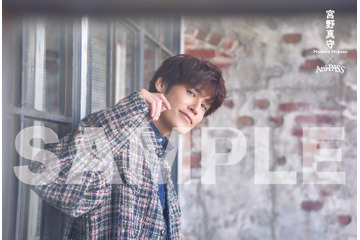 宮野真守、スタイリッシュなビジュ撮り下ろし！土岐隼一はリラックスムード♪ ムック本「Ani-PASS #31」 画像