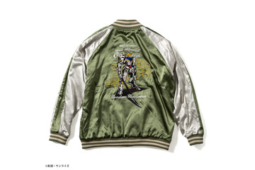「ガンダム 鉄血のオルフェンズ」ガンダム・バルバトスを大胆に刺繍デザイン！リバーシブル仕様のスカジャン登場 画像