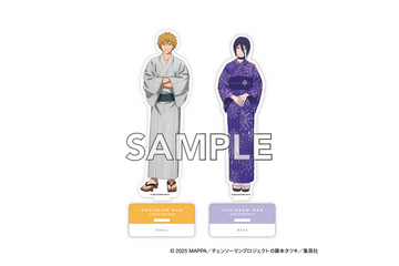 デンジとレゼの浴衣姿が尊い♪ 「チェンソーマン」「呪術廻戦」などMAPPA制作のジャンプ4作品グッズが「ジャンプフェスタ 2026」にて先行販売 画像