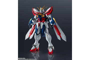 「俺のこの手が真っ赤に燃える！」ゴッドガンダムがフィギュア化！ゴッドフィンガーや石破天驚拳などのポージングが可能 画像