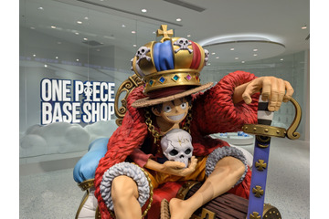 「ONE PIECE BASE SHOP」が新宿マルイにオープン！ 宝探しのようにショッピングが楽しめちゃう♪ 画像