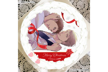 「囀る鳥は羽ばたかない」矢代&百目鬼、「天官賜福」謝憐＆花城…麗しい2人と一緒に聖夜を…♪ クリスマスケーキ登場 画像