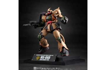 【もうすぐ締め切り】砂漠戦仕様のザク・デザートタイプが登場！台座に飾れば気分はモビルスーツ博士 画像