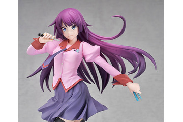 “戦争をしましょう”「〈物語〉シリーズ」戦場ヶ原ひたぎが登場！細部にまでこだわりを感じる大満足のフィギュア 画像