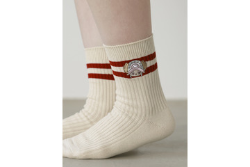 「ワンピース」チョッパーの刺繍入り靴下が可愛すぎる！「靴下屋」コラボソックスが登場 画像