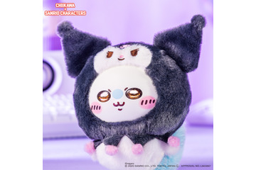 ちいかわ×マイメロ・ハチワレ×ハローキティ サンリオ着ぐるみが超キュート♪ スーパーマーケットテーマのコラボグッズ登場 画像