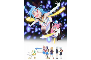 「フリップフラッパーズ」10月放送スタート Studio 3Hzが手がけるオリジナル作品 画像
