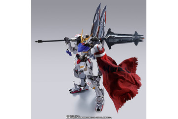 「もっとよこせ、バルバトス！」ガンダム・バルバトスがMETAL BUILDより登場！太刀もマントもブーメランメイスも全部乗せ！ 画像