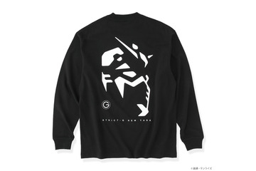 「アムロ、これ着まーす！」ガンダムの顔をでっかくプリント！ スタイリッシュなアパレル登場 画像