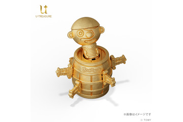 198万円の「黒ひげ危機一発」!? 純金ミニチュアが限定50体で登場！ 画像