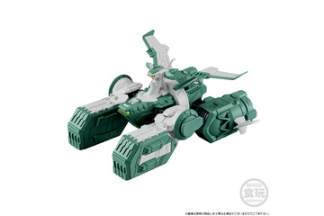 ジオンの強襲揚陸艦「ソドン」がミニフィギュアで登場！ 緑と白のカラーが映える造形に！ シャアが艦に合流する際に使用したあの船も 画像