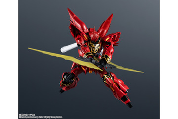 “君に...託す...成すべきと思ったことを…”「機動戦士ガンダムUC」シナンジュ GUNDAM UNIVERSE版が本日（6/27）発売！ ビーム・ソード・アックスは連結＆シールドに装着可能 画像