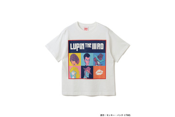 「ルパン三世」ルパン、次元、五エ門、不二子をスタイリッシュに着こなそう！初のマンガート ビームスコラボ♪