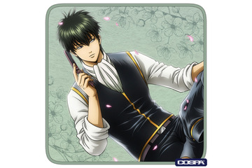 「銀魂」銀さん着物柄のネックウォーマー&土方や高杉らの描き下ろしグッズも！「ジャンフェス」コスパグッズ 画像