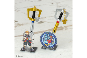 グッと来る…！「キングダム ハーツ」キーブレードやソラたちの全44アイテムが勢揃い！ロフトで物販イベント開催 画像