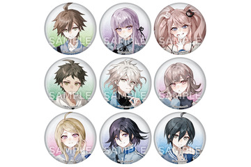 「ダンガンロンパ」新規描き起こしイラストグッズが登場！苗木や霧切、狛枝の私服姿がメロい♪  ローソンにて12/16より発売 画像