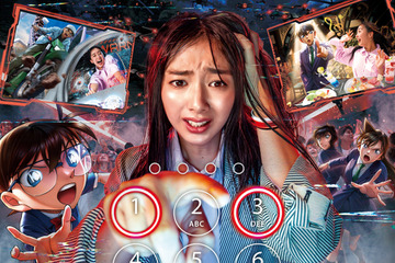 「名探偵コナン・ワールド」劇場版最新作「ハイウェイの堕天使」と連動するリアル脱出ゲームも！イベント詳細が明らかに【USJ】 画像