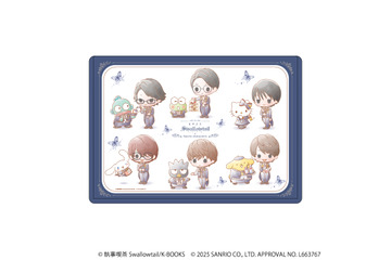 「サンリオ」キティ＆シナモン＆ハンギョドンが、執事姿で貴女をおもてなし♪ 「執事喫茶スワロウテイル」コラボグッズ 画像