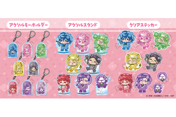 「魔入りました！入間くん」入間、クララ、アリスたちが“お花のようせい”姿に♪ 新グッズ登場 画像