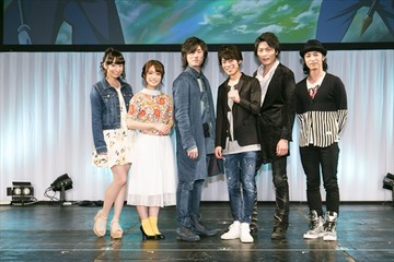 オリジナルアニメ「エンドライド」放送直前ステージ　小野賢章、増田俊樹らが互いの役を紹介 画像