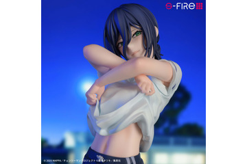 “私が全部 教えてあげる” 劇場版「チェンソーマン レゼ篇」夜の学校のプールシーンをフィギュアで表現 画像