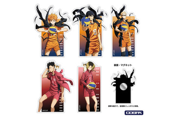 「ハイキュー!!」日向、研磨、及川らの“前進”ビジュがかっこいい…！各校横断幕もグッズ化♪  つままれシリーズ新作も登場【ジャンプフェスタ2026】 画像