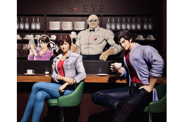 「シティーハンター」槇村香の等身大立像が遂に登場「あんたの相棒の妹さ！」“100tハンマー”名刺ケースも新グッズに！ 大原画展 画像