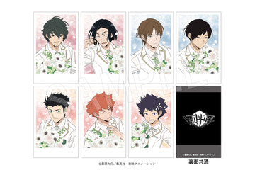 「ワールドトリガー」ジャンプフェスタ2026にて新作グッズを先行販売！ 花束を抱えた太刀川、二宮、生駒らボーダー隊員が集結 画像