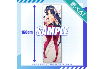 「境界線上のホライゾン」原作イラストレーター・さとやすのセクシーなイラストがグッズに！浅間＆ミトツダイラの特大布ポスターは必見 画像