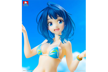 「マケイン」杏菜が水着ではしゃぐ姿にドキドキ♪かわいすぎるフィギュアが登場！ 画像