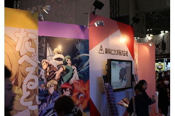 東映ビデオブースに「ディバインゲート」のキャラクターたち　AJ2016 は新作情報満載 画像