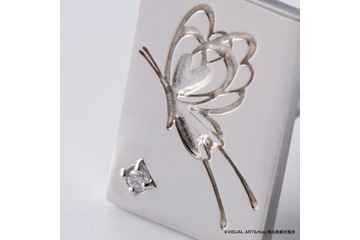 「サマポケ」紳士の装いに静かな輝きを添える…“七影蝶”モチーフのカフス＆ピンズシリーズが登場 画像