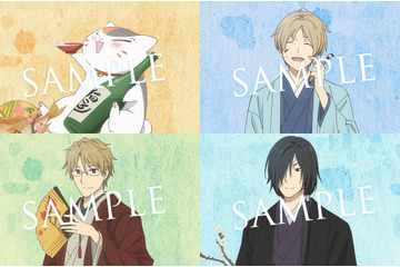 「夏目友人帳」の知識を問う！初の公式検定が26年2月開催♪ 描き下ろしキービジュアル&特典が公開 画像