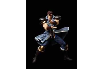 おれは誰にも縛られねぇ！「北斗の拳」“雲のジュウザ”が立体化　お値段は76,780円♪ 画像