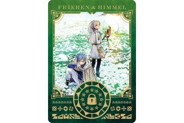「葬送のフリーレン」フリーレンのとりおろしボイスが聴ける魔法のようなカード♪ 第15巻記念フェア 画像