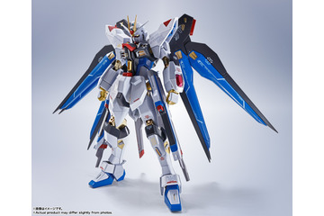 ストライクフリーダムガンダム METAL ROBOT魂版が再販！彩色の色調とマーキングを刷新した存在感抜群の一体 画像